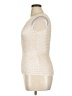 Nicola 100% Polyester Ivory Sleeveless Top Size XL - photo 5