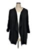 IMAN Black Cardigan Size 1X - photo 1