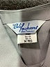 Assorted Brands Gray Short Sleeve Blouse Size 14 - photo 4