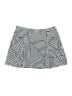 GGblue Stripes White Casual Skirt Size 0 - photo 1