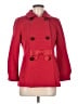 Marc by Marc Jacobs 100% Cotton Red Coat Size M - photo 2