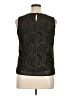 Anthony Richards 100% Polyester Black Sleeveless Top Size 14 (petite) - photo 2