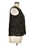 Anthony Richards 100% Polyester Black Sleeveless Top Size 14 (petite) - photo 4