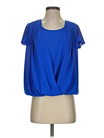 Esley Short Sleeve Blouse (view 1)