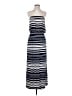 J.Crew Stripes Blue Casual Dress Size XS - photo 1
