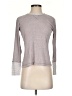 Splendid Gray Brown 3/4 Sleeve T-Shirt Size S - photo 1
