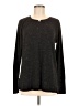 Spring & Mercer Black Long Sleeve Henley Size M - photo 1