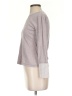Splendid Gray Brown 3/4 Sleeve T-Shirt Size S - photo 5