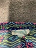 Escapada 100% Rayon Hearts Green Romper Size S - photo 4