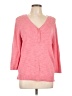 Croft & Barrow Pink Pullover Sweater Size L - photo 1