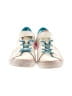 Nike Graphic Orange White Sneakers Size 2 1/2 (youth) - photo 2