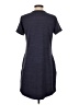 Assorted Brands Solid Gray Casual Dress Size S (estimated) - photo 2