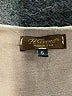 H Trend 100% Silk Gray 3/4 Sleeve Silk Top Size S - photo 7