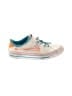 Nike Graphic Orange White Sneakers Size 2 1/2 (youth) - photo 1