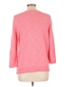 Croft & Barrow Pink Pullover Sweater Size L - photo 2