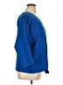 Ruby Rd. Blue 3/4 Sleeve Blouse Size 1X - photo 4