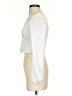 Shein White 3/4 Sleeve Blouse Size S - photo 5