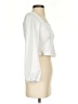 Shein White 3/4 Sleeve Blouse Size S - photo 4