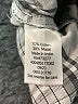 SO Checkered-gingham Silver Long Sleeve Button-Down Shirt Size M - photo 8