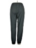 Unbranded 100% Polyester Solid Gray Track Pants Size XL - photo 2