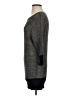 Frenchi 100% Cotton Metallic Gray Pullover Sweater Size S - photo 5