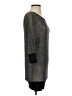 Frenchi 100% Cotton Metallic Gray Pullover Sweater Size S - photo 4