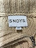 SNDYS. 100% Acrylic Tan Turtleneck Sweater Size XS - photo 7