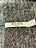 NA-KD Tweed Gray Pullover Sweater Size S - photo 7
