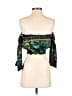 aguaclara 100% Gauze Green Kimono Size S - photo 2