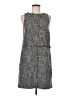 MICHAEL Michael Kors 100% Polyester Tweed Gray Casual Dress Size 6 - photo 1