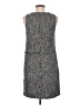 MICHAEL Michael Kors 100% Polyester Tweed Gray Casual Dress Size 6 - photo 2