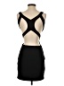 TOBI Solid Black Cocktail Dress Size S - photo 2