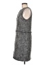 MICHAEL Michael Kors 100% Polyester Tweed Gray Casual Dress Size 6 - photo 5