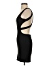 TOBI Solid Black Cocktail Dress Size S - photo 5