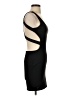 TOBI Solid Black Cocktail Dress Size S - photo 4