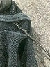 Wildfox Black Zip Up Hoodie Size M (estimated) - photo 6