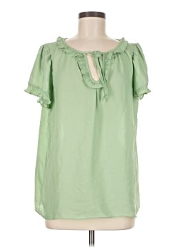 Max Studio Short Sleeve Blouse