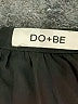 Do & Be 100% Polyester Black 3/4 Sleeve Blouse Size S - photo 7