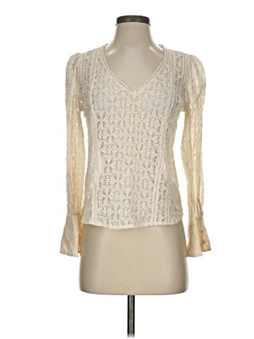Hinge Long Sleeve Blouse (view 1)