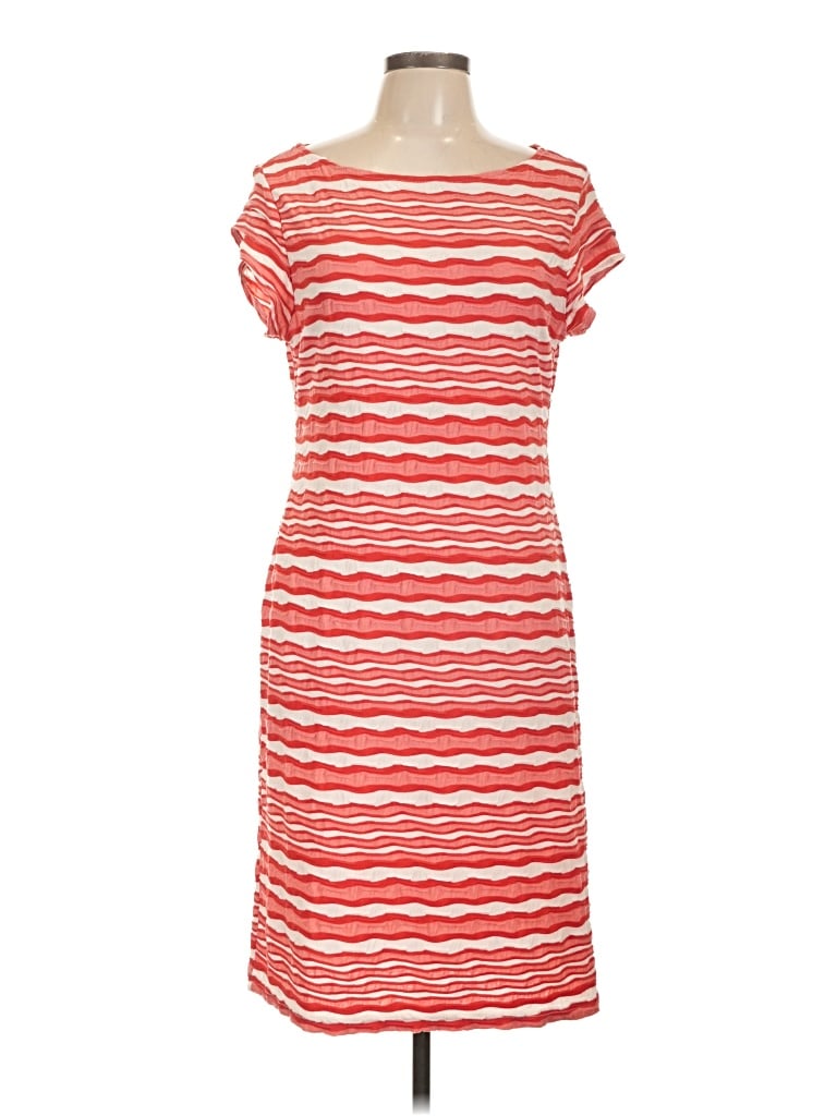 Pre-owned Sharagano Casual Dress In Red