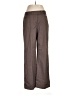 Van Heusen Chevron-herringbone Brown Dress Pants Size 12R - photo 1