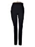 Asics Solid Black Active Pants Size S - photo 1