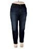 Silver Jeans Co. Solid Blue Jeans Size 27 waist - photo 1