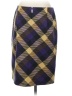 Grace Elements Argyle Purple Formal Skirt Size S - photo 2