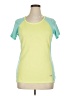 Marika Tek 100% Polyester Color Block Green Active T-Shirt Size XL - photo 1