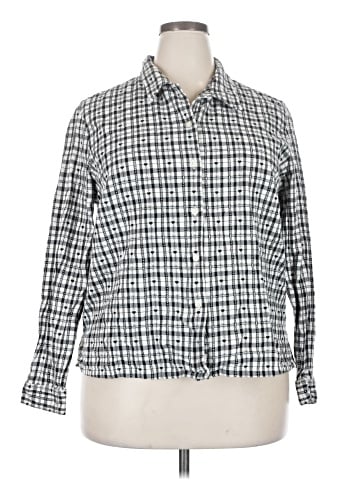 Blair Long Sleeve Button-Down Shirt (view 1)