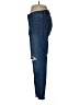 Banana Republic Hearts Blue Jeans Size 29 waist - photo 5