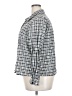 Blair 100% Cotton Houndstooth Gray Long Sleeve Button-Down Shirt Size 2X - photo 5