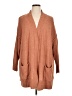 Natural Reflections Tan Cardigan Size XL - photo 1