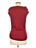 Unbranded Burgundy Short Sleeve Top Size M - photo 2